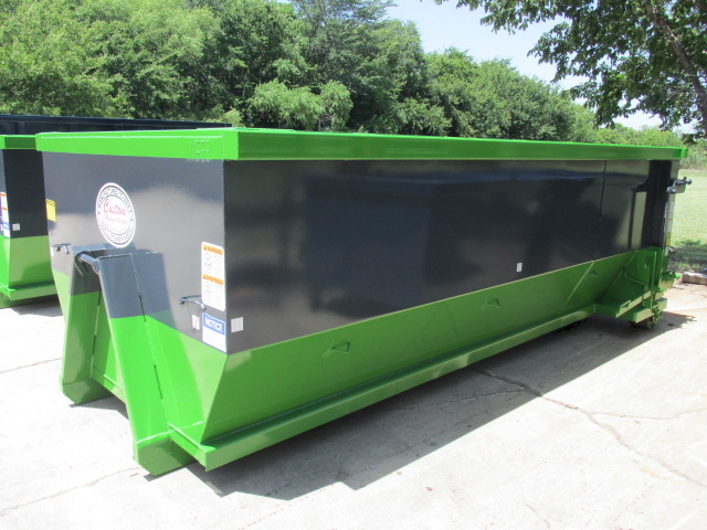 X Dumpsters 15 cubic foot roll-off dumpster